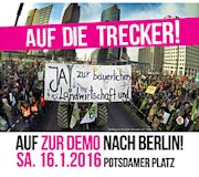 Wir haben es satt - Demo 2016